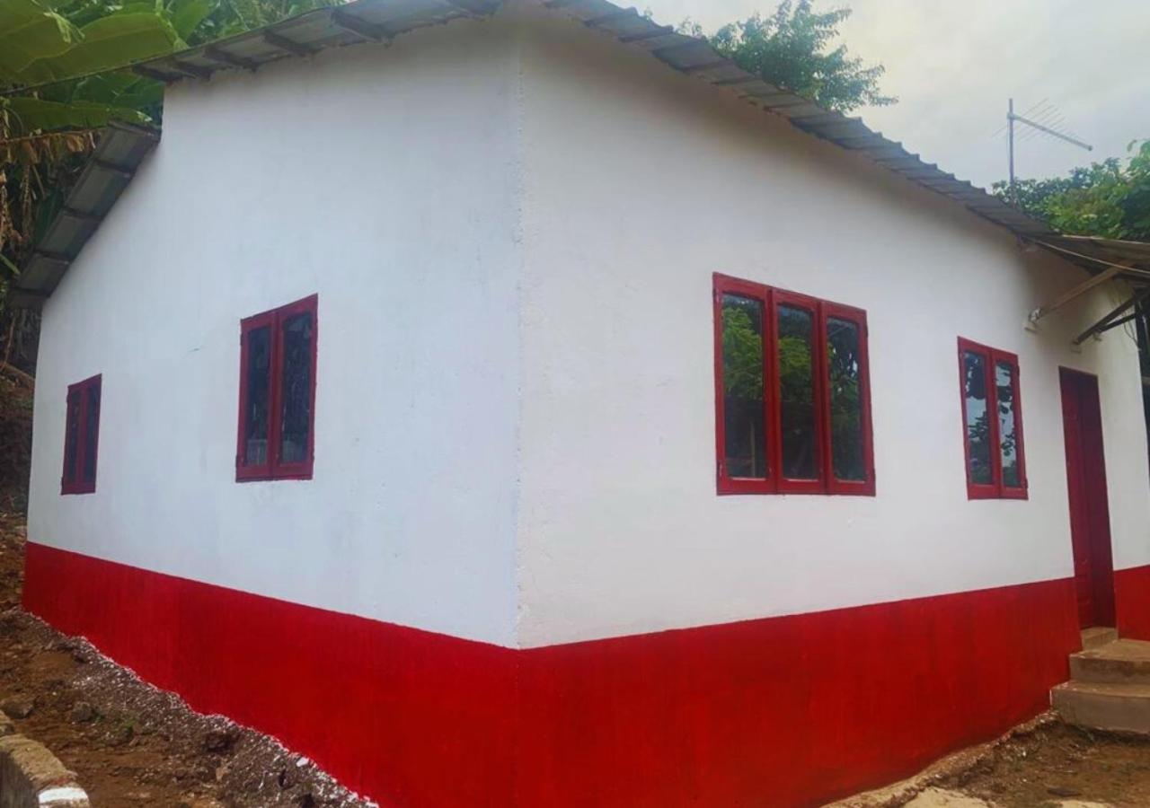 Casa No Centro Do Mundo Ilheu Equator Βίλα Ilheu das Rolas Εξωτερικό φωτογραφία