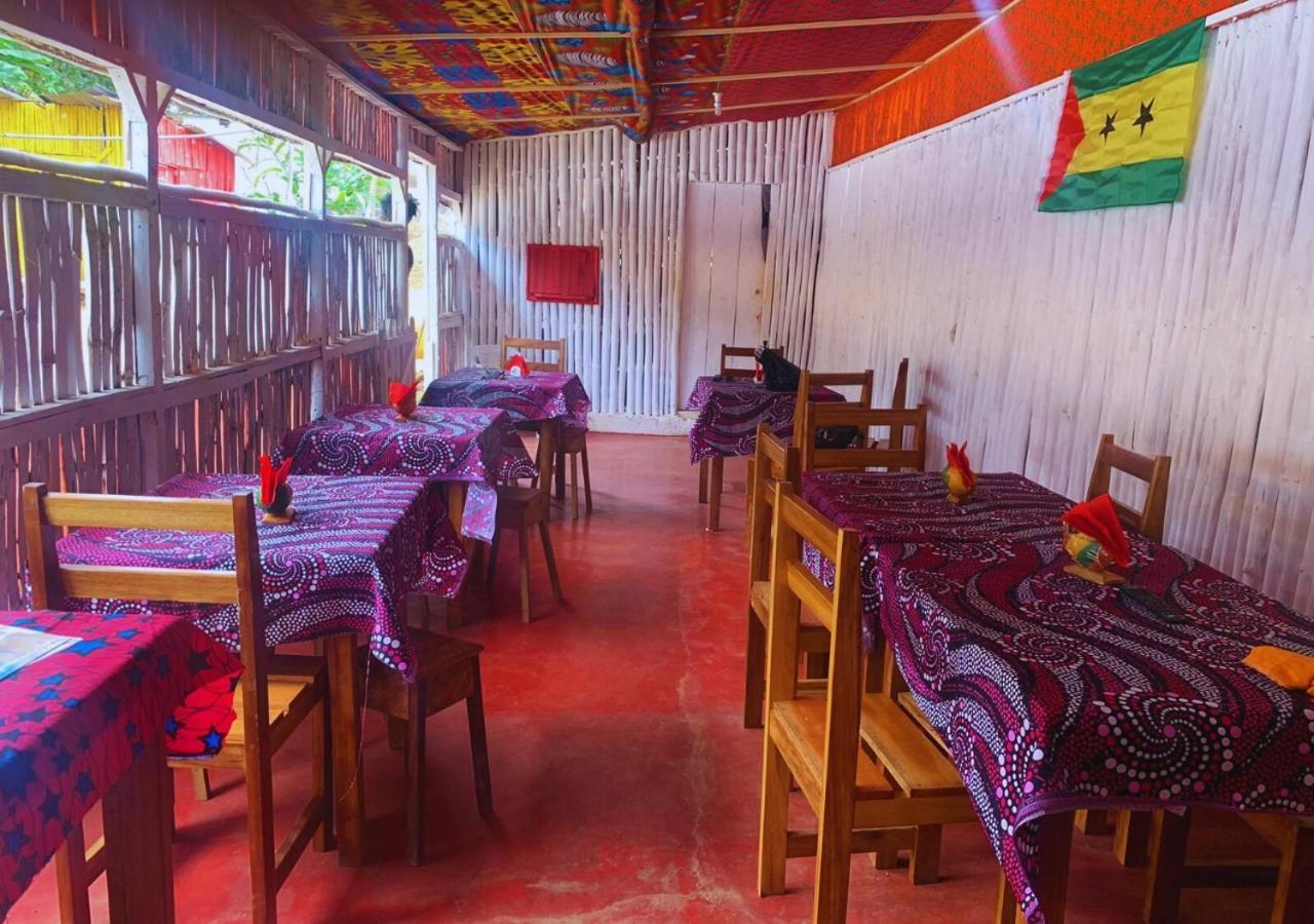 Casa No Centro Do Mundo Ilheu Equator Βίλα Ilheu das Rolas Εξωτερικό φωτογραφία